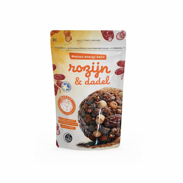 8-pack: Rozijn & Dadel