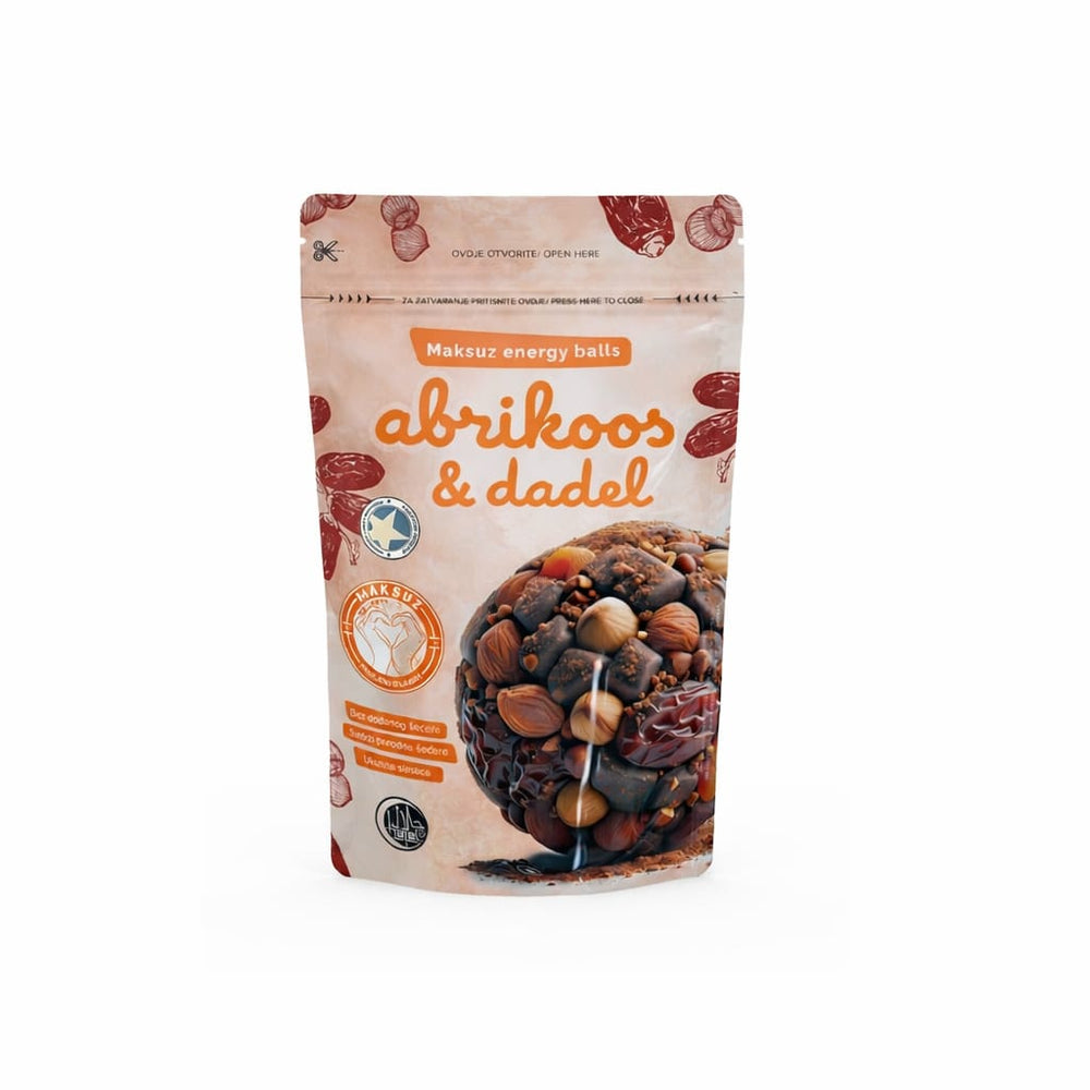 8-pack: Abrikoos & Dadel