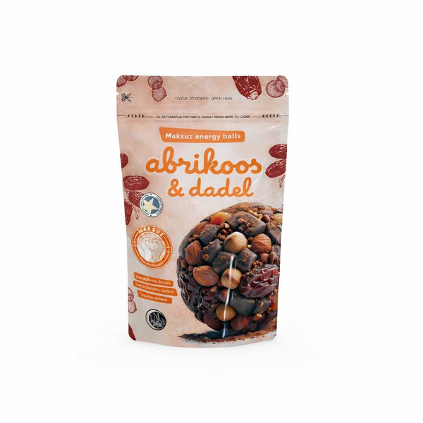8-pack: Abrikoos & Dadel