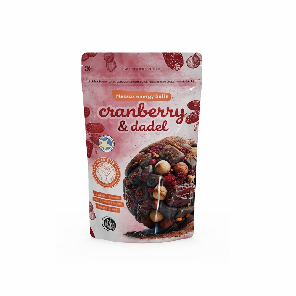 8-pack: Cranberry & Dadel