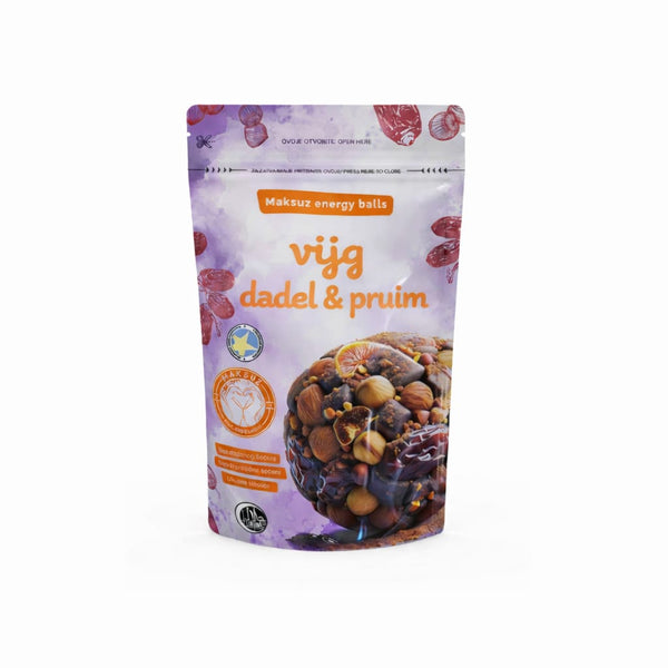 8-pack: Vijg, Pruim & Dadel